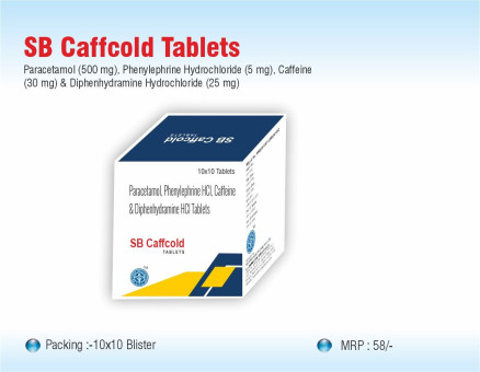 SB CAFFCOLD - Sb Ford Healthcare